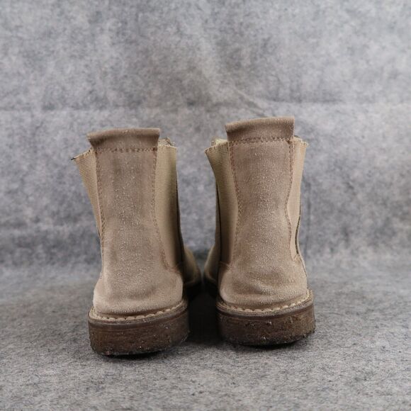 Vince Brown Suede Chelsea Boots Fleece Lined Women Vince Shoes Womens 5.5 Boots Cody Suede Chelsea Pull On Crepe Sole Casual Brown